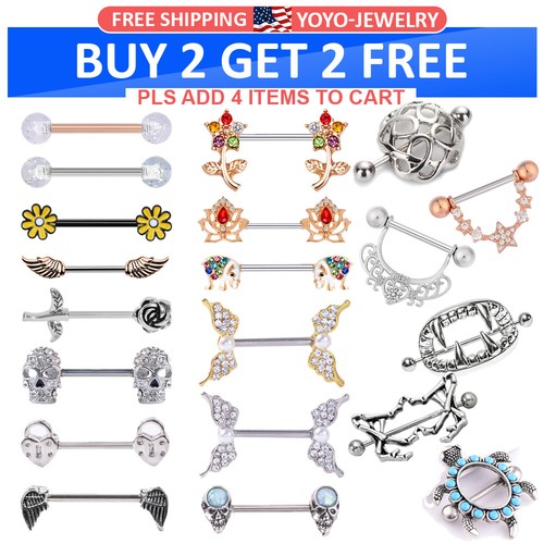 2pcs nipple ring shield - 2pcs,